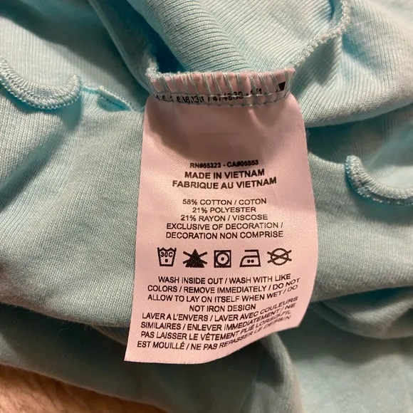 NWT Nike women’s blue shift dress knee length 1X