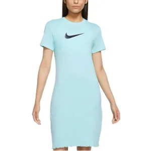 NWT Nike women’s blue shift dress knee length 1X