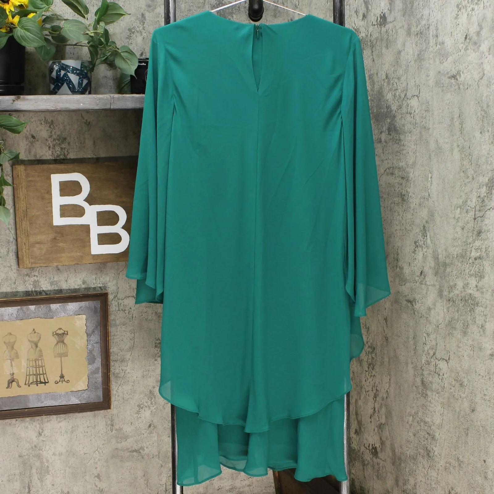 NWT Ralph Lauren Womens Layered Georgette Dress. 250771992003 10