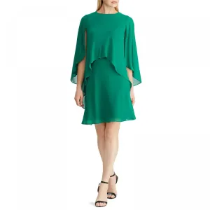 NWT Ralph Lauren Womens Layered Georgette Dress. 250771992003 10