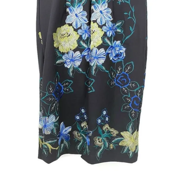 NWT Thalia Sodi Embroidered Floral Shift Dress Sm