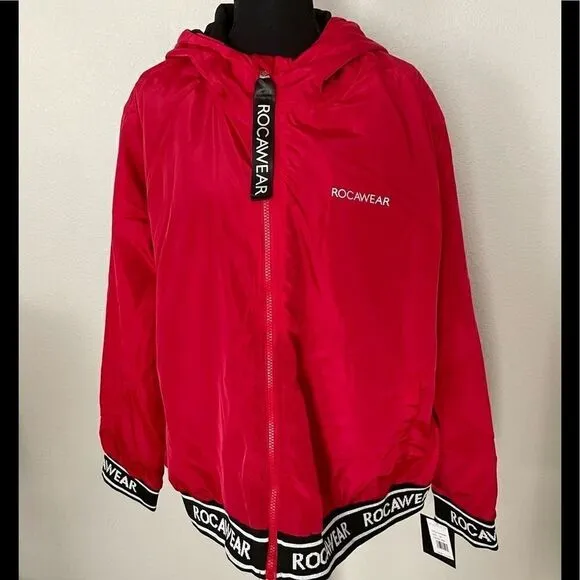 NWT Rocawear Lightweight Hooded Jacket