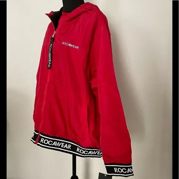 NWT Rocawear Lightweight Hooded Jacket