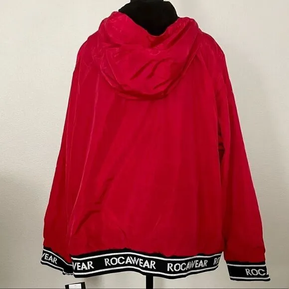 NWT Rocawear Lightweight Hooded Jacket