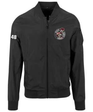 Nylon Bomber jacket