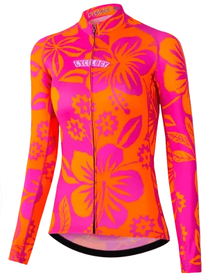 Oahu Women's Summer Long Sleeve Jersey