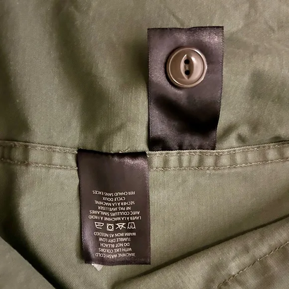 Obey No 89 lightweight Utility Jacket, shirt embroidered. Size L.