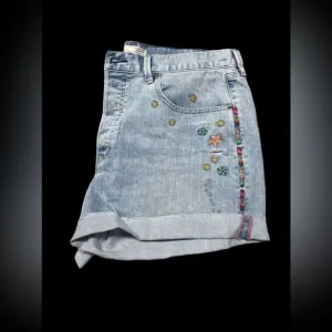 ODD MOLLY DENIM Shorts 34” Waist