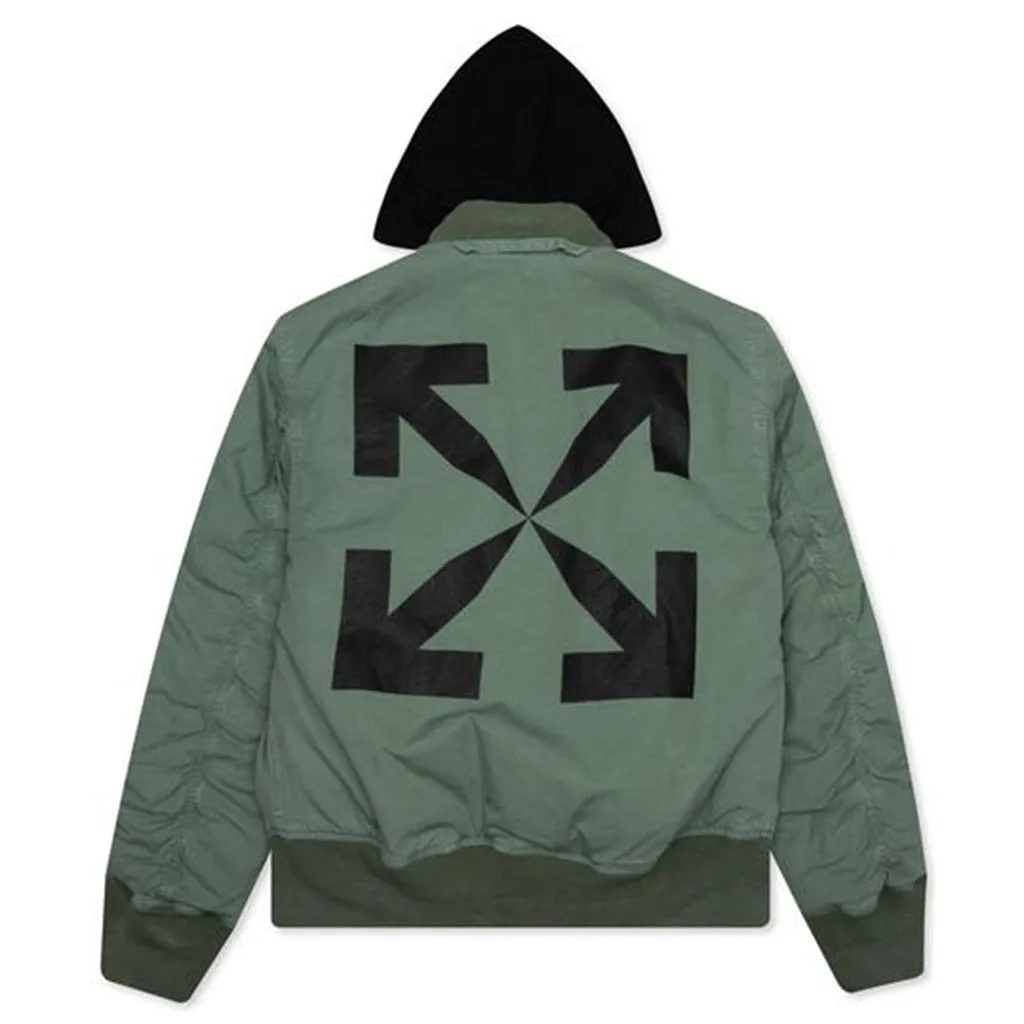 Off White Bomber Jacket
