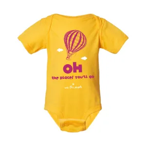 OH the places you'll go Onesie