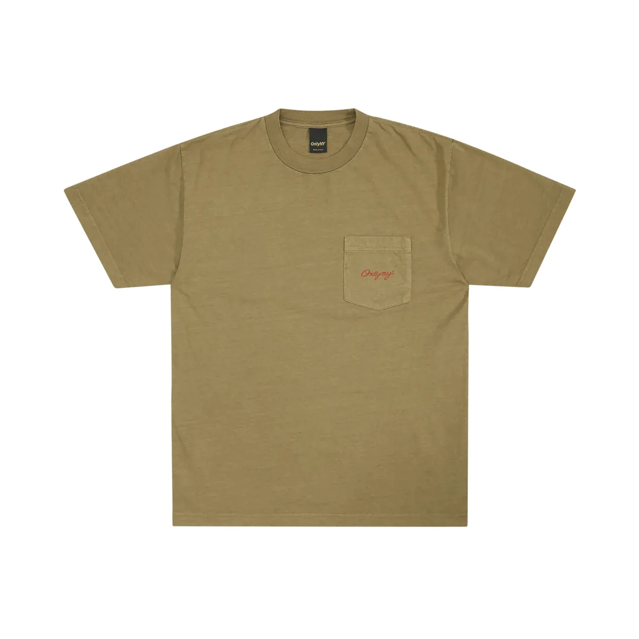 Only NY Lake Placid T-Shirt - Olive
