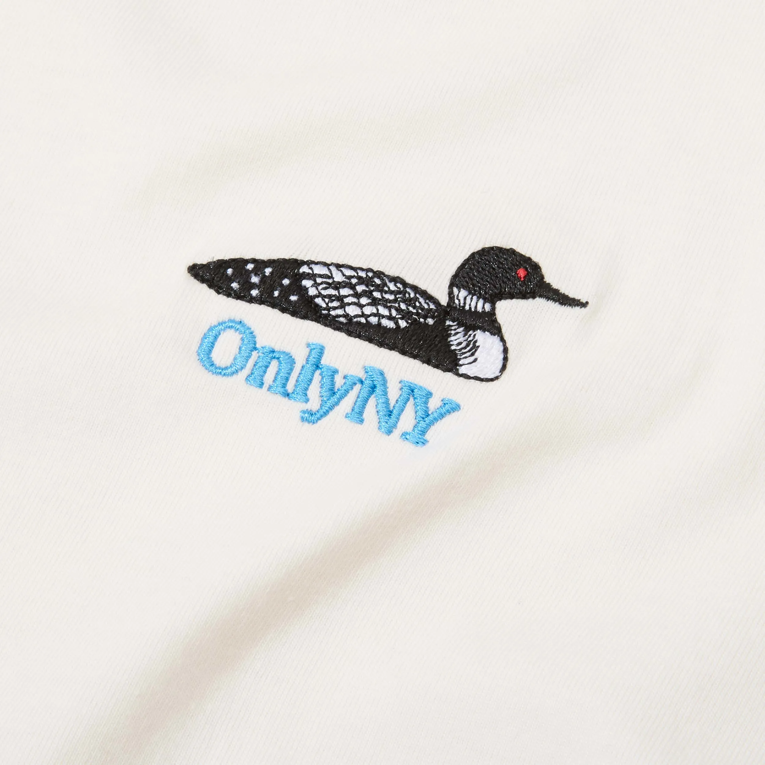 Only NY Loon T-Shirt - Natural