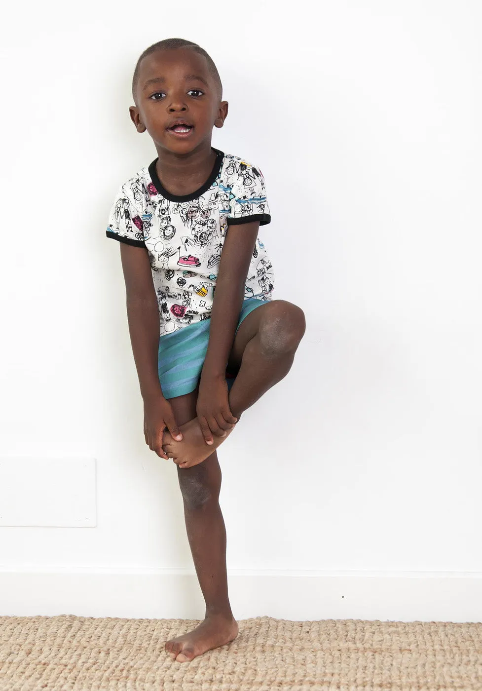 Organic Cotton Fairground T-shirt