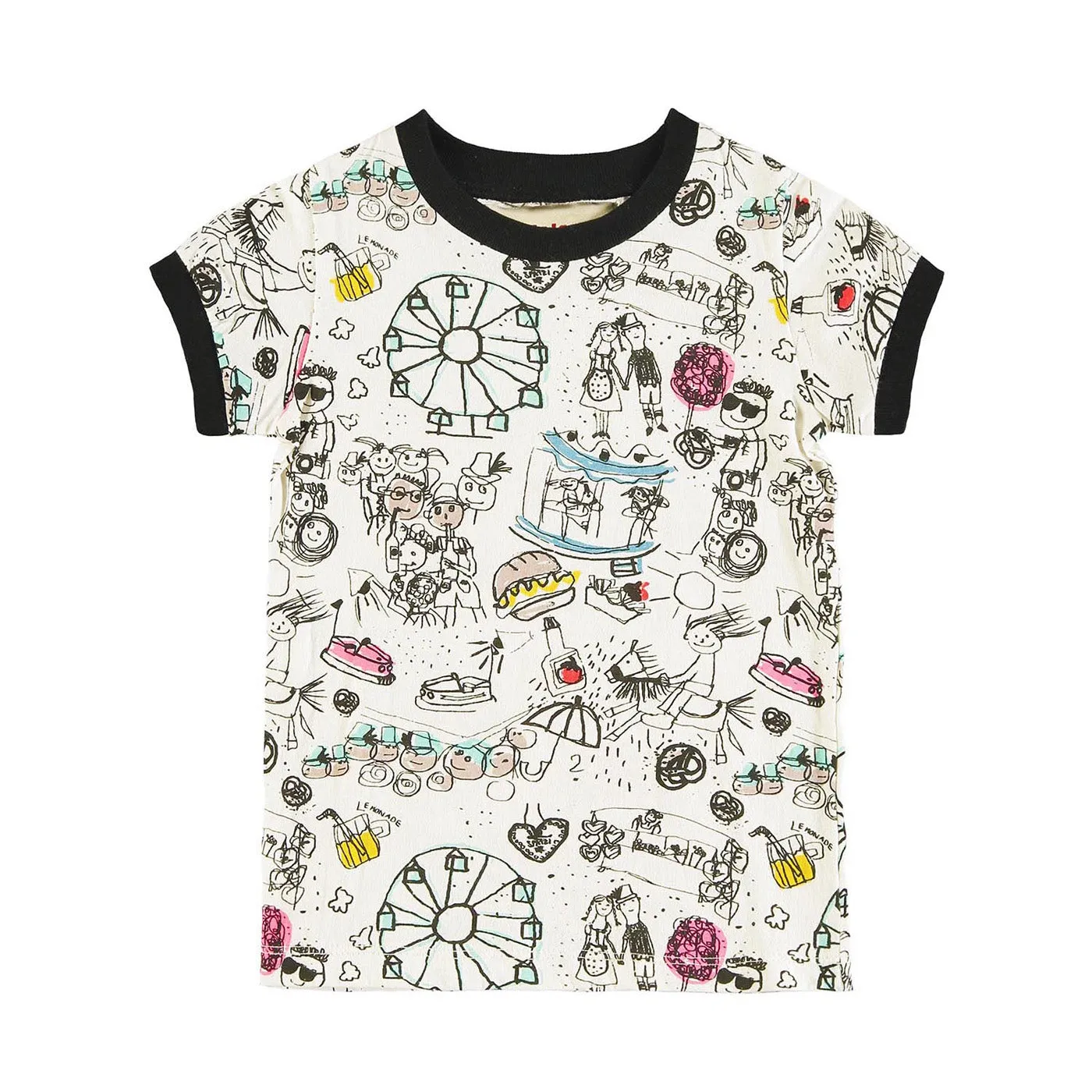 Organic Cotton Fairground T-shirt