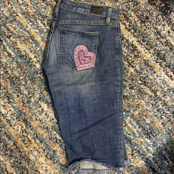 Original Juicy Couture ✨RARE!✨ Knee Length Rhinestone Shorts
