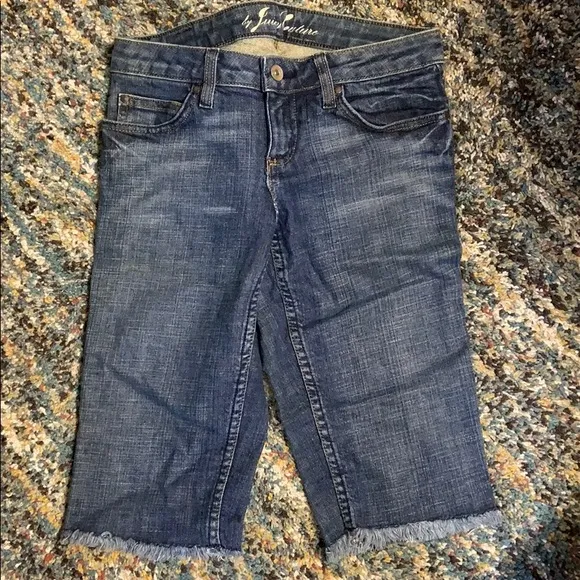 Original Juicy Couture ✨RARE!✨ Knee Length Rhinestone Shorts