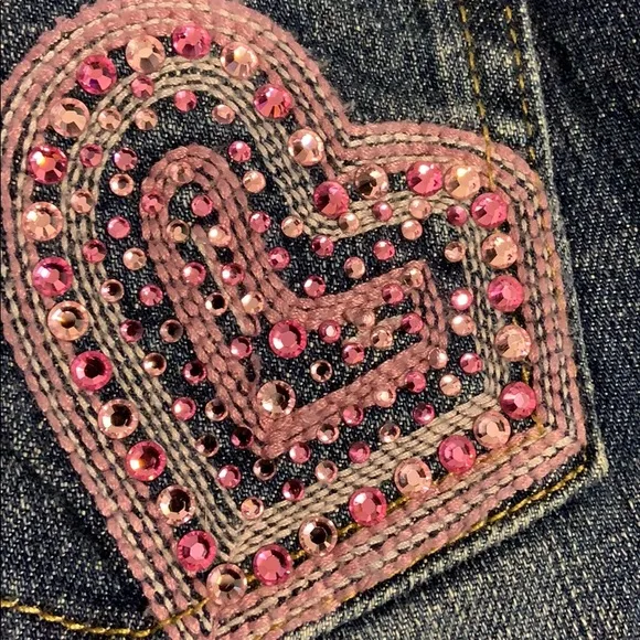 Original Juicy Couture ✨RARE!✨ Knee Length Rhinestone Shorts