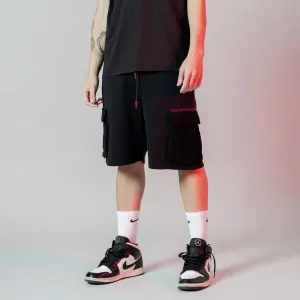 Šortky Sprayground Jacquard Insert Cargo Shorts čierne