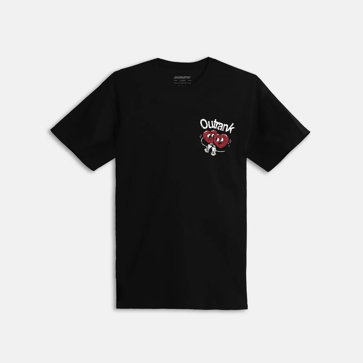 Outrank Let's Get This Money Tee (Black)