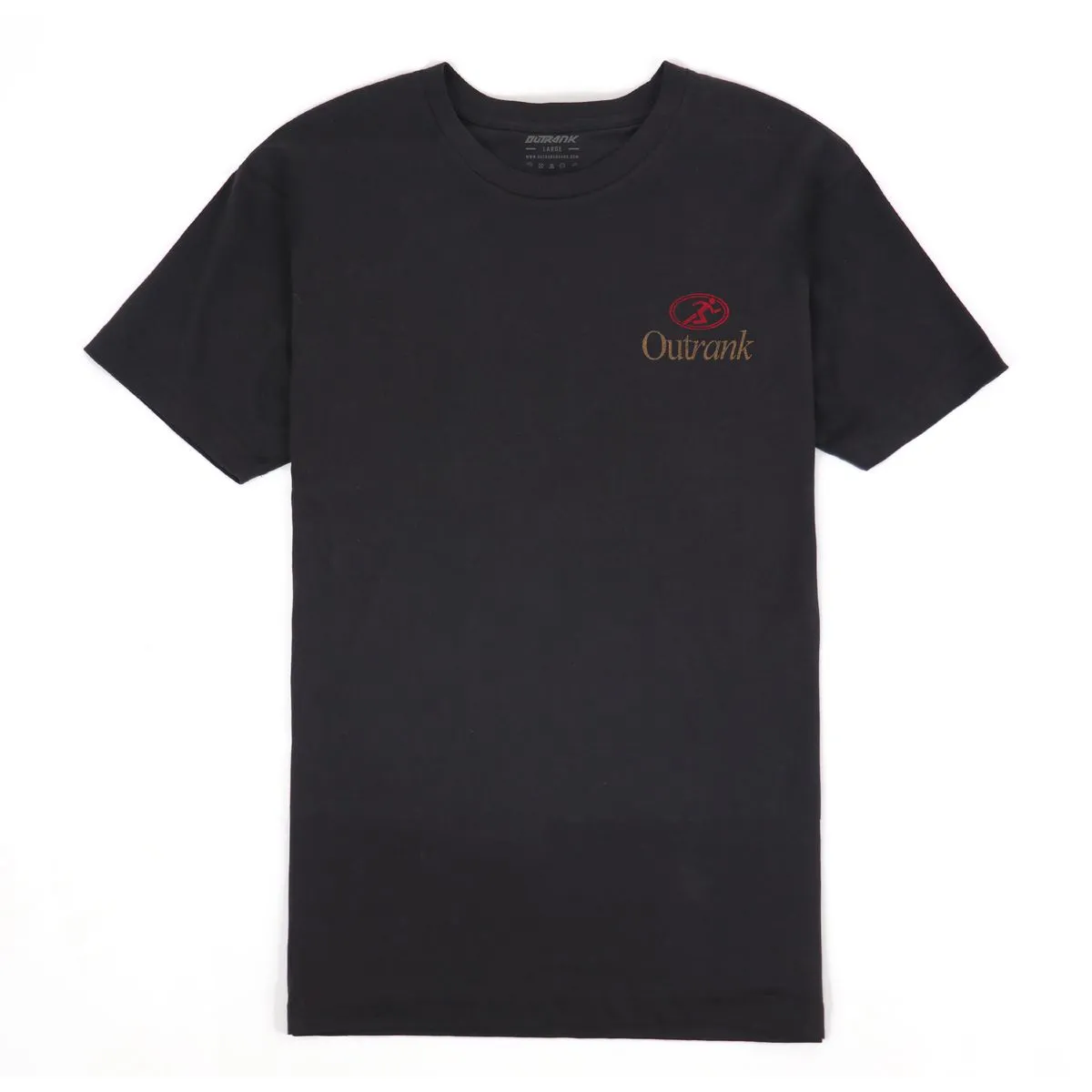 Outrank Run From Nothing (Black)