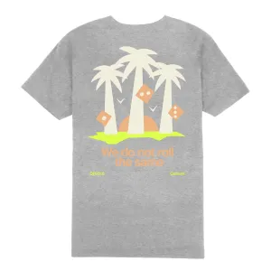 Outrank We Do Not Roll the Same Tee (Heather Grey)