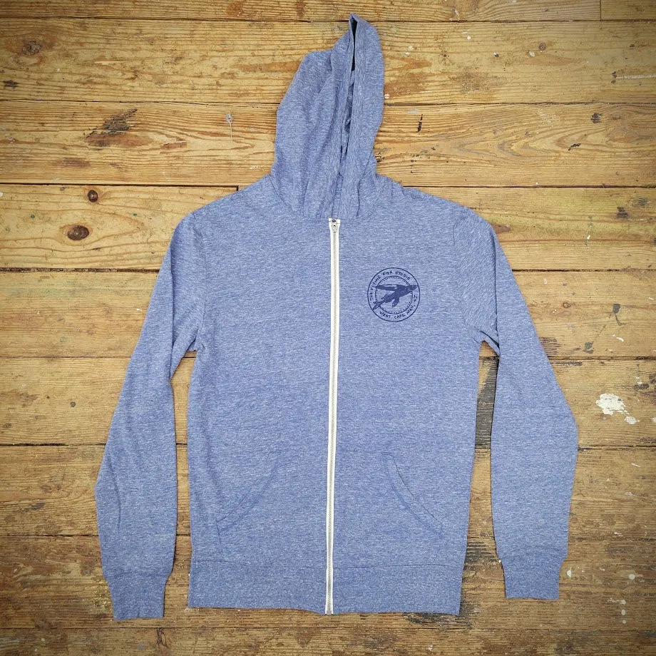 Oysters | Front Zip Hoodie