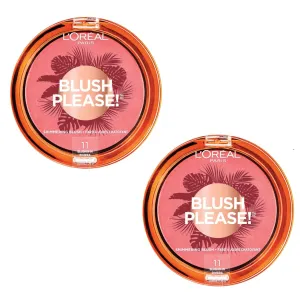 Pack of 2 L'Oreal Paris Summer Belle Blush Please!, Blushin in Riviera 11