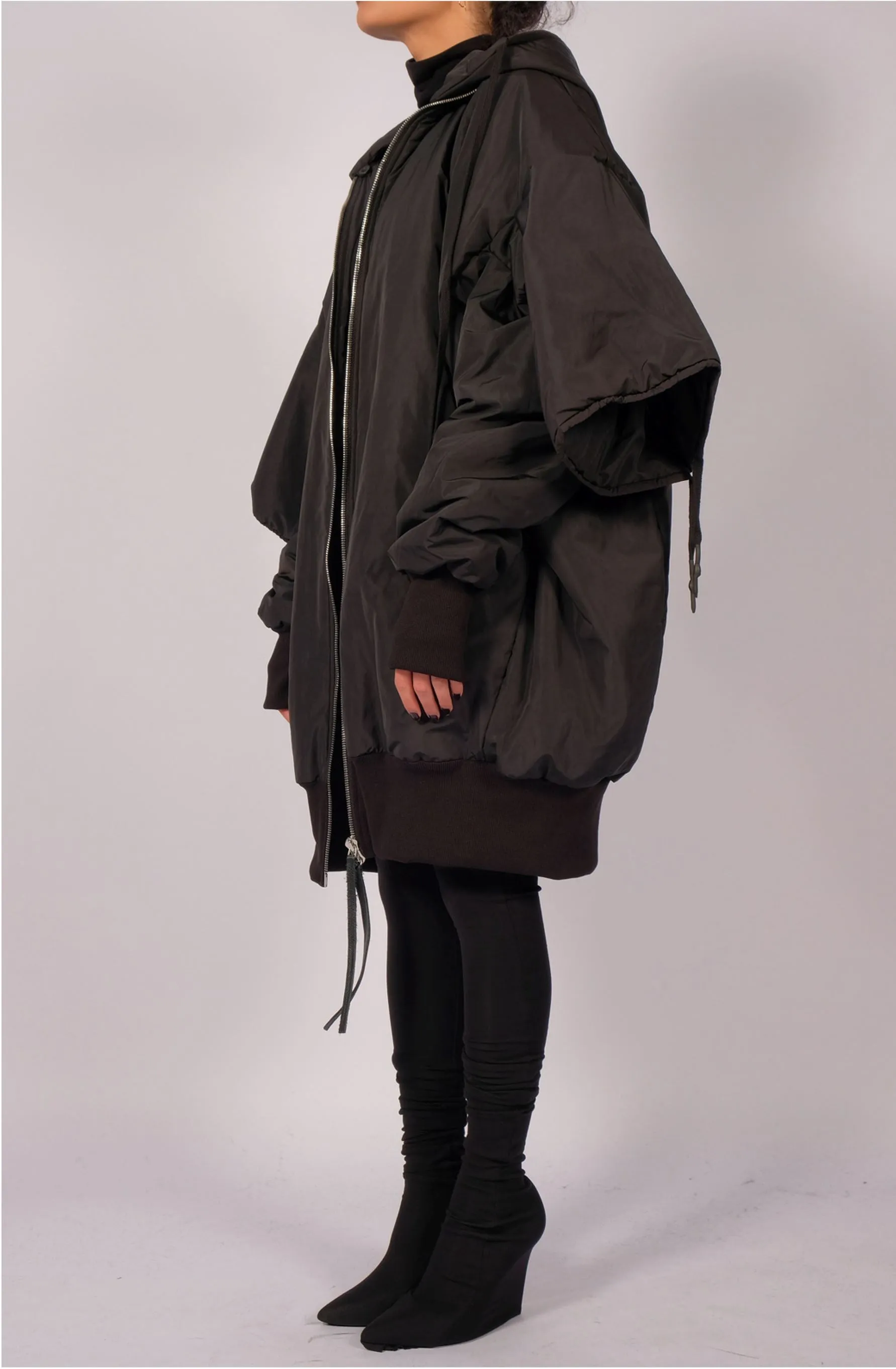 Padded Bomber Jacket