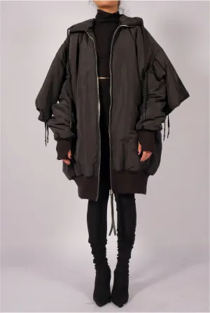 Padded Bomber Jacket