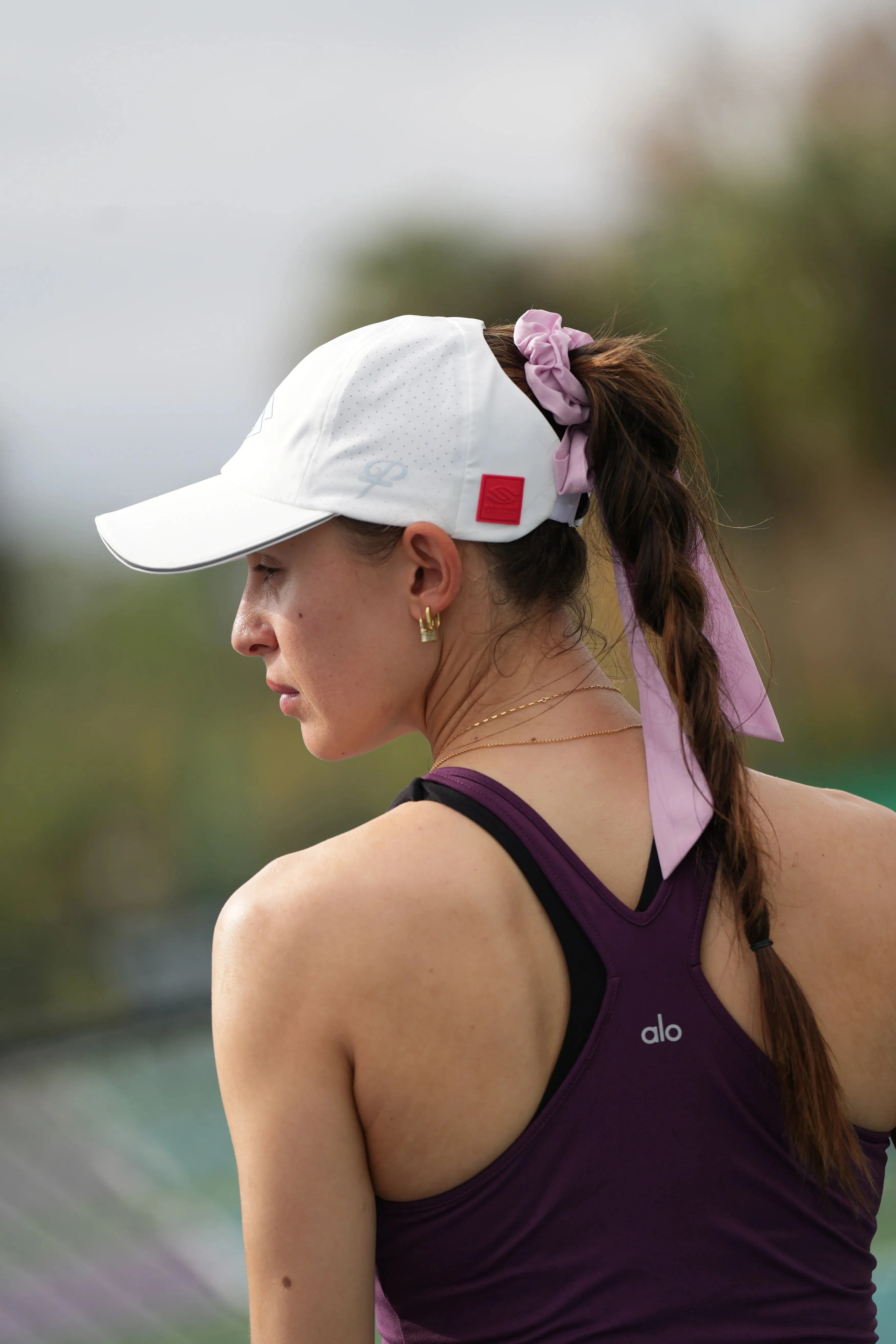 Parris Todd Signature Collection Ponytail Pickleball Hat