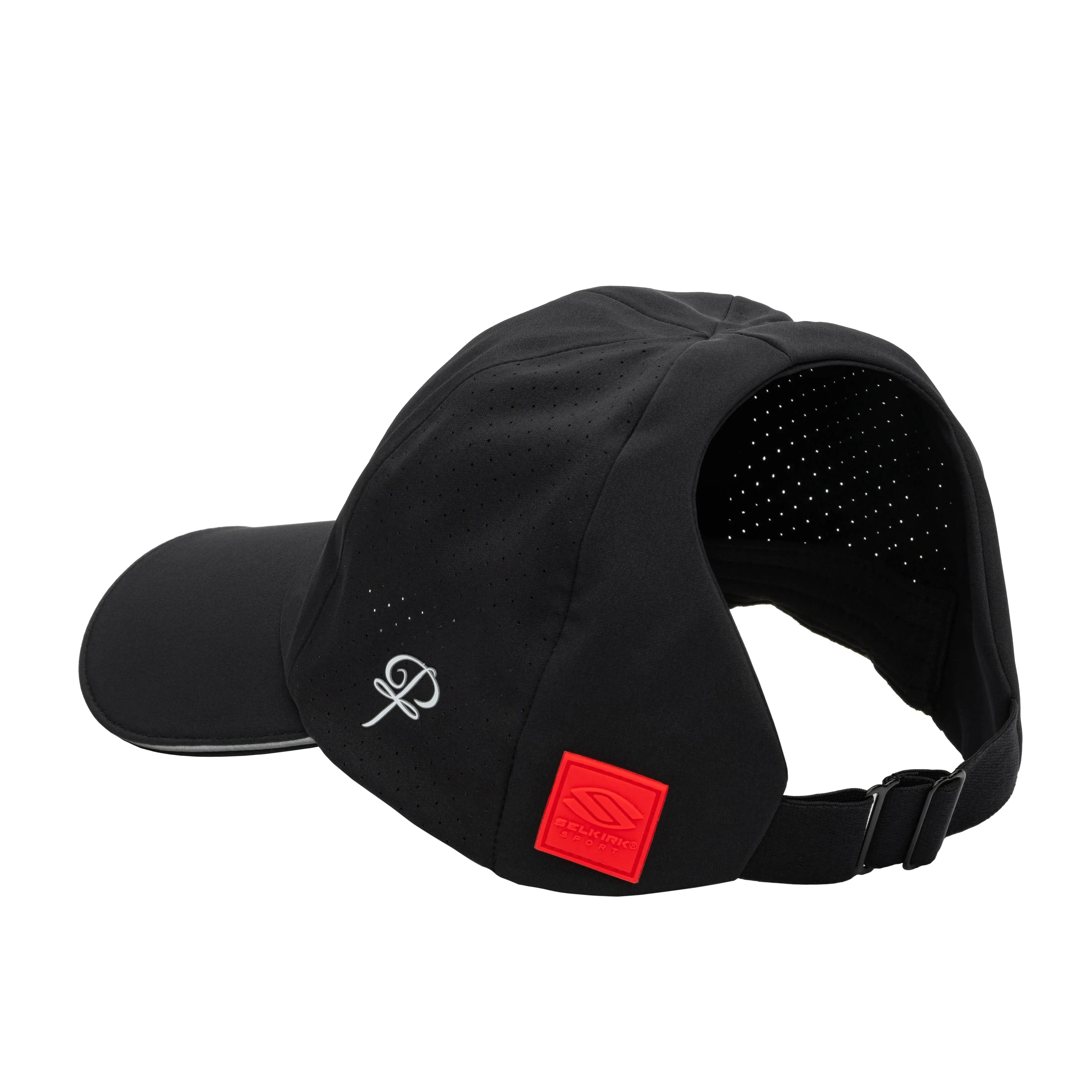 Parris Todd Signature Collection Ponytail Pickleball Hat