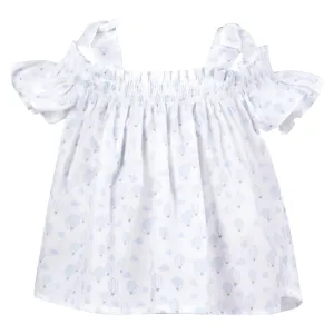 Patachou Hot Air Balloon Print Top