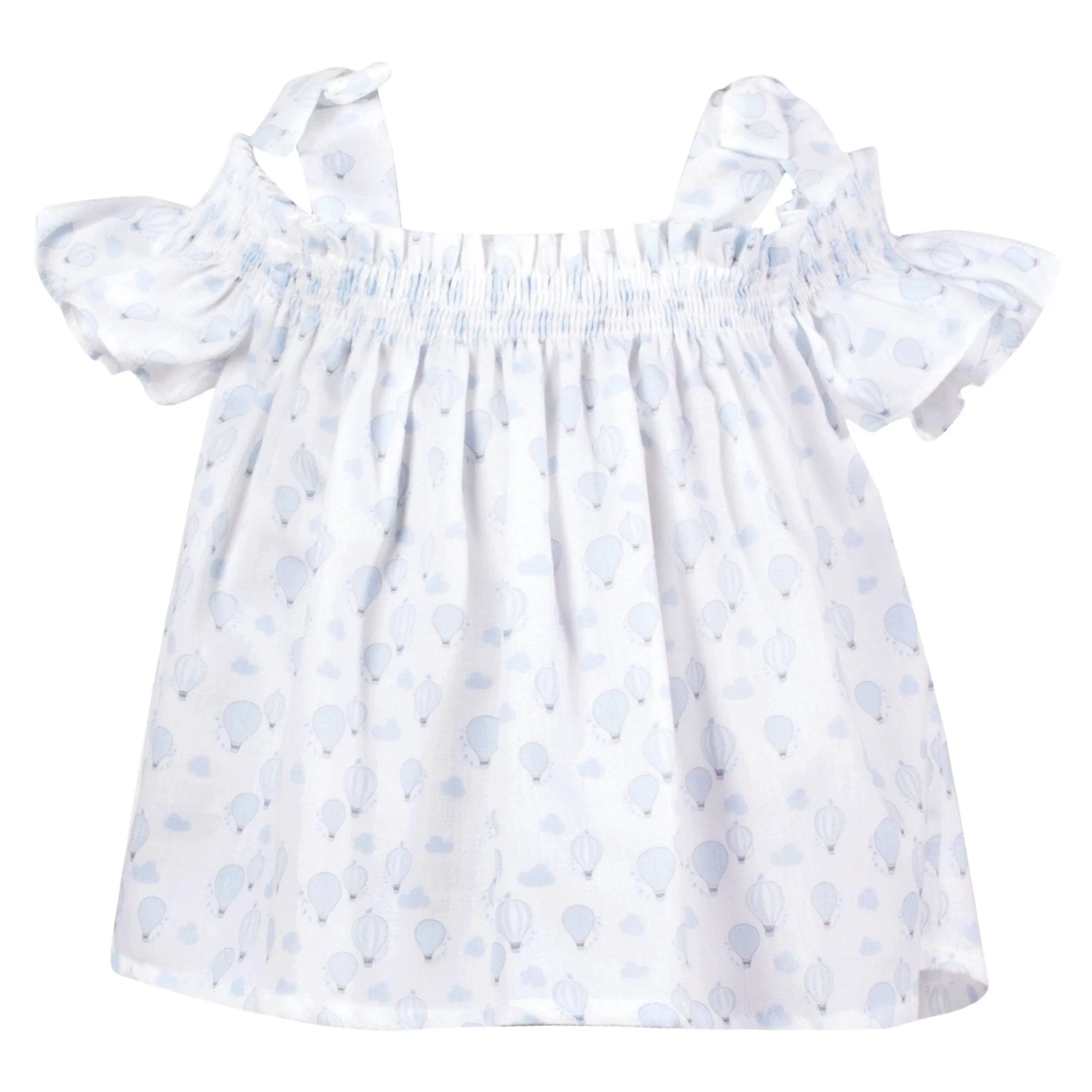 Patachou Hot Air Balloon Print Top