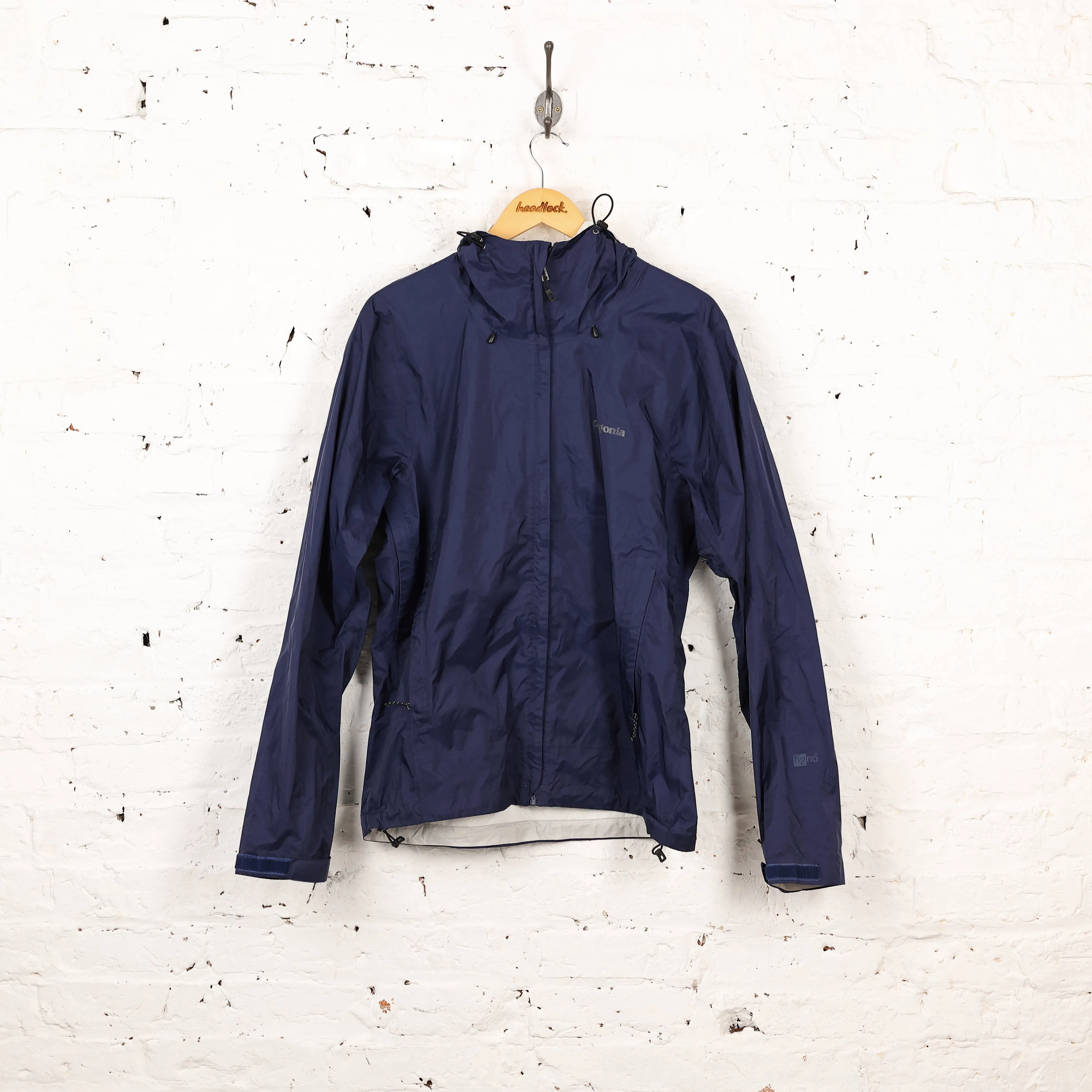 Patagonia Cagoule Rain Jacket - Blue - M