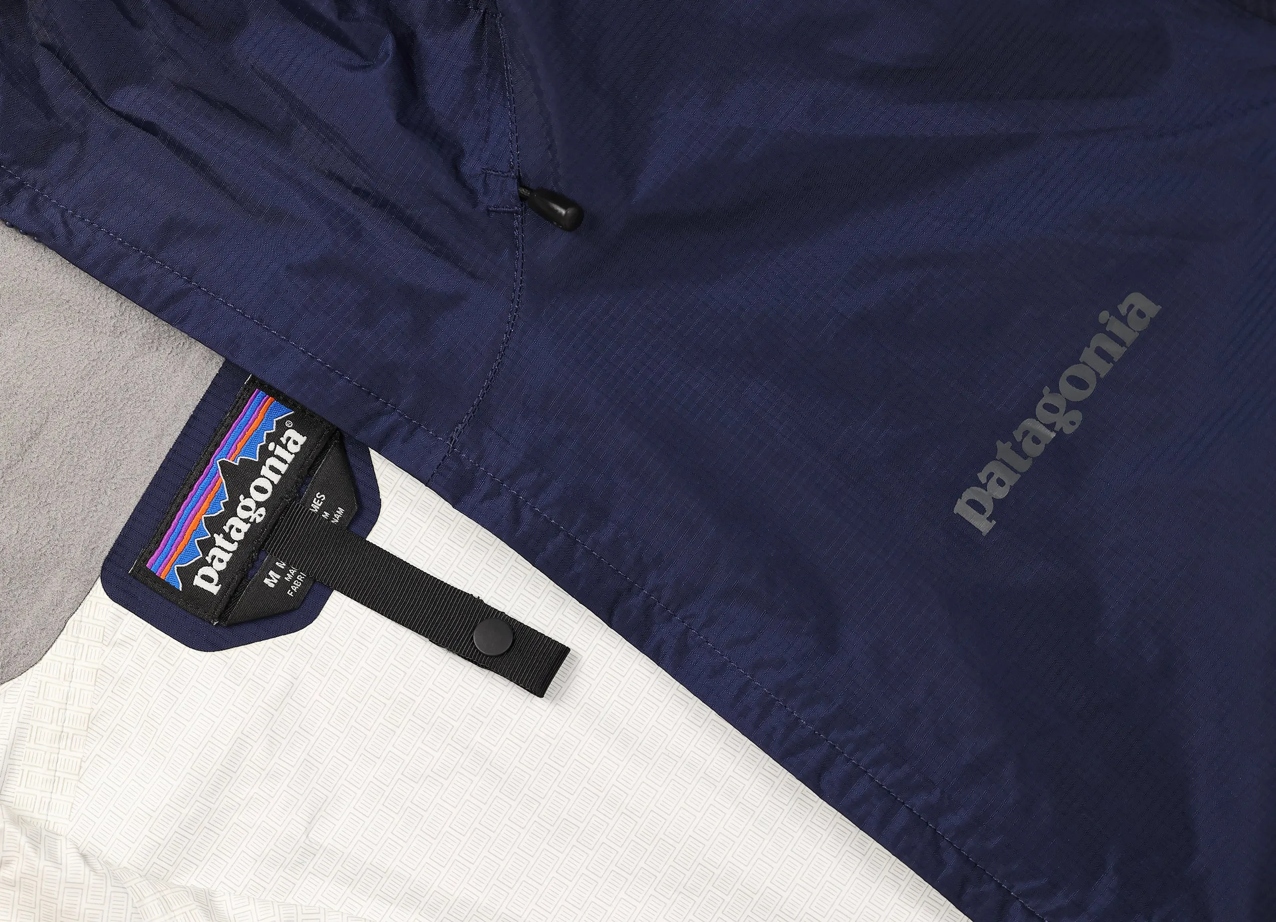 Patagonia Cagoule Rain Jacket - Blue - M