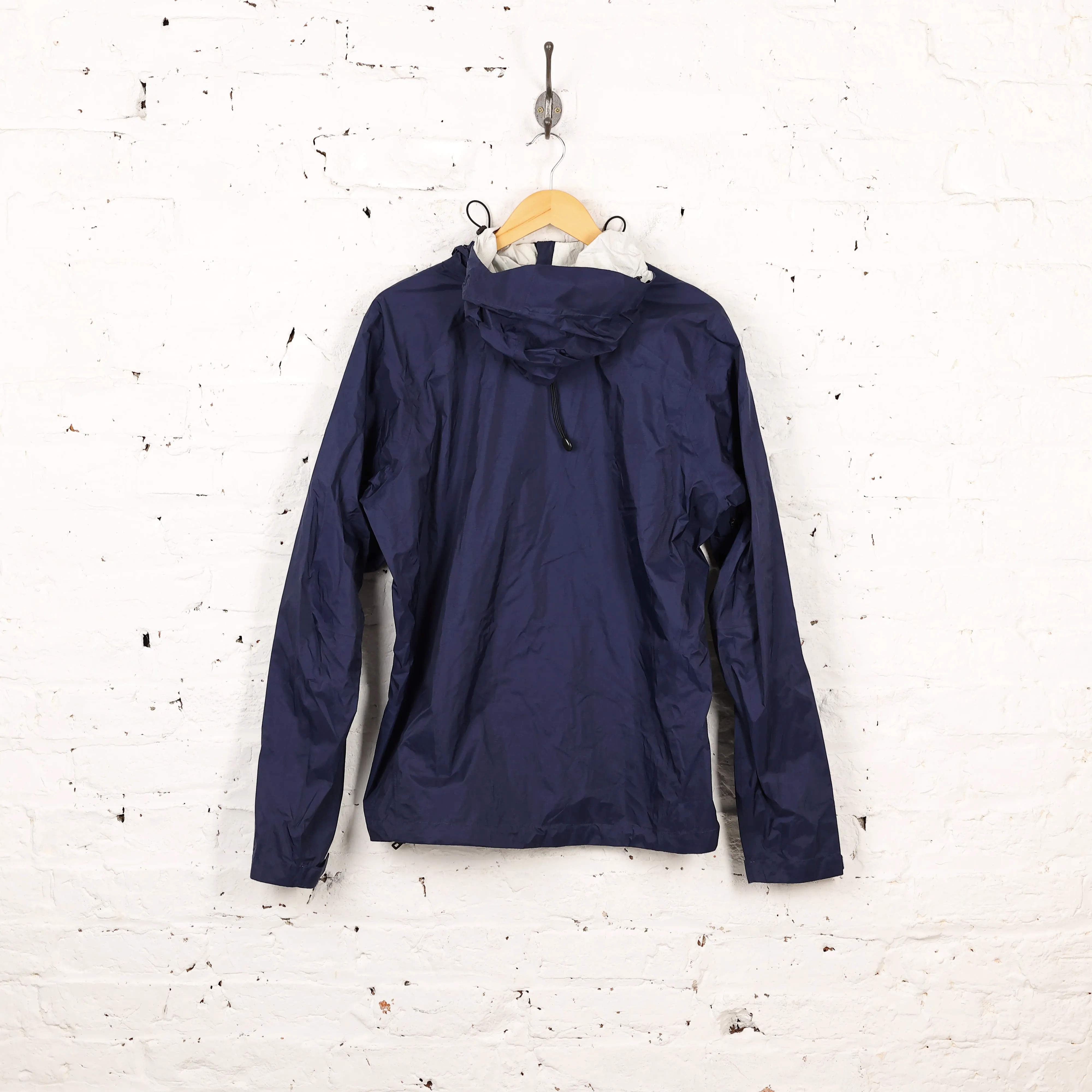 Patagonia Cagoule Rain Jacket - Blue - M