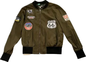 Patched Bomber Jacket (Casting LA)