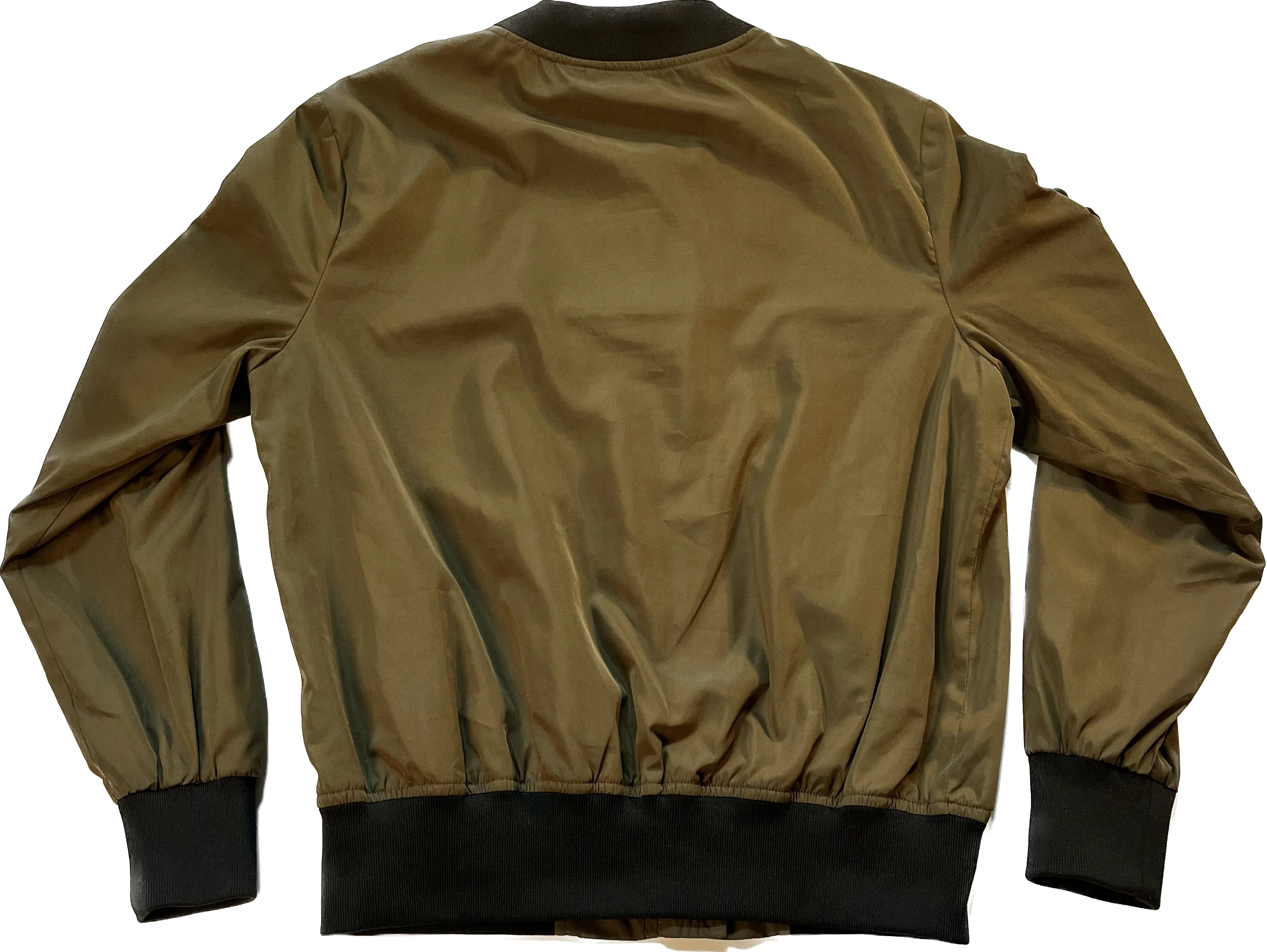 Patched Bomber Jacket (Casting LA)