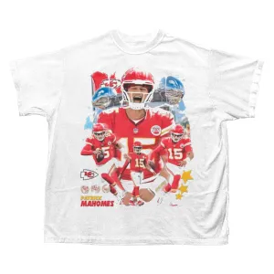 PATRICK MAHOMES T-SHIRT (WHITE)