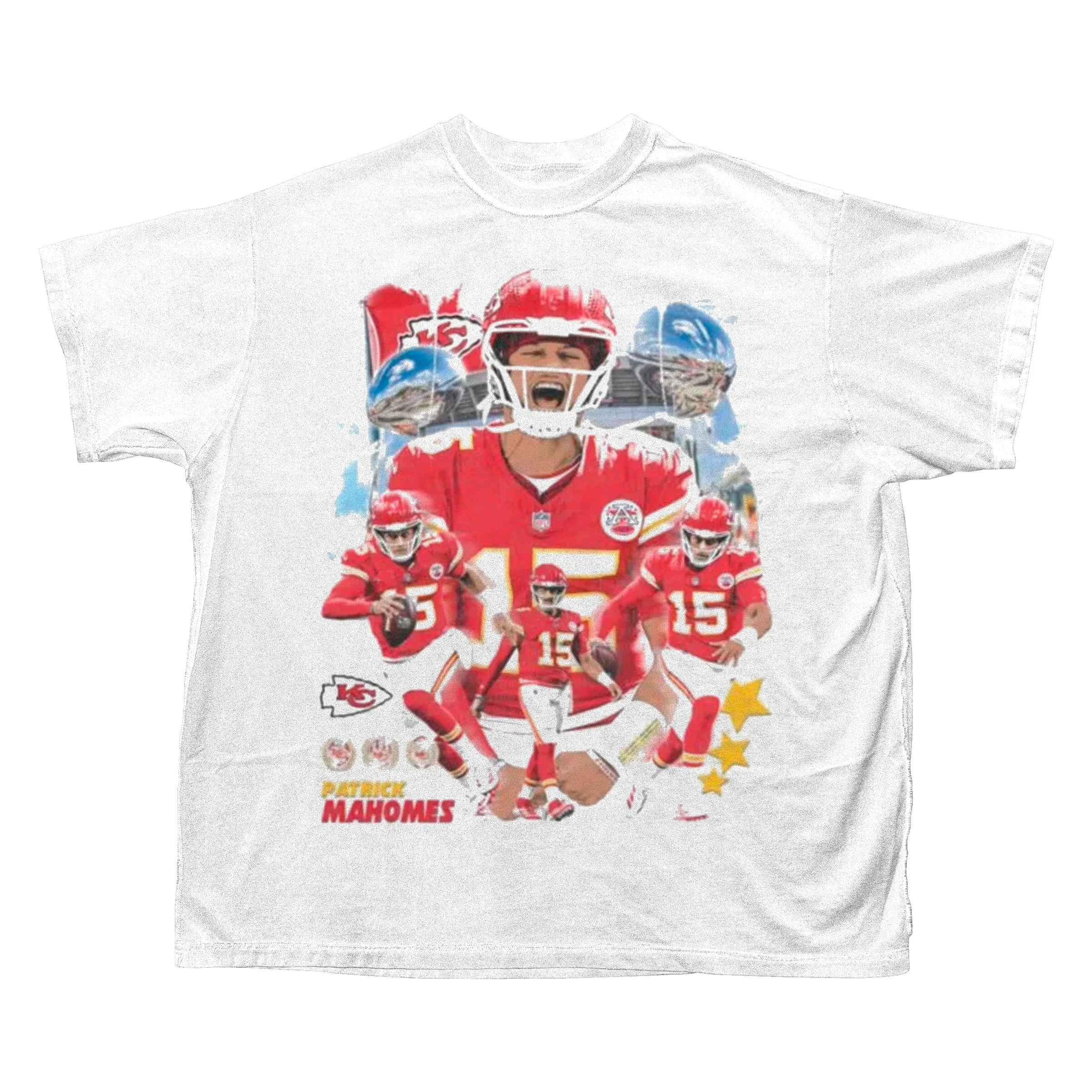 PATRICK MAHOMES T-SHIRT (WHITE)
