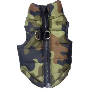 Pattern French Bulldog Jacket