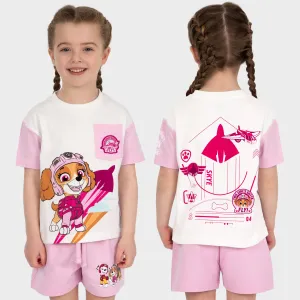 PAW Patrol T-Shirt and Shorts – Skye