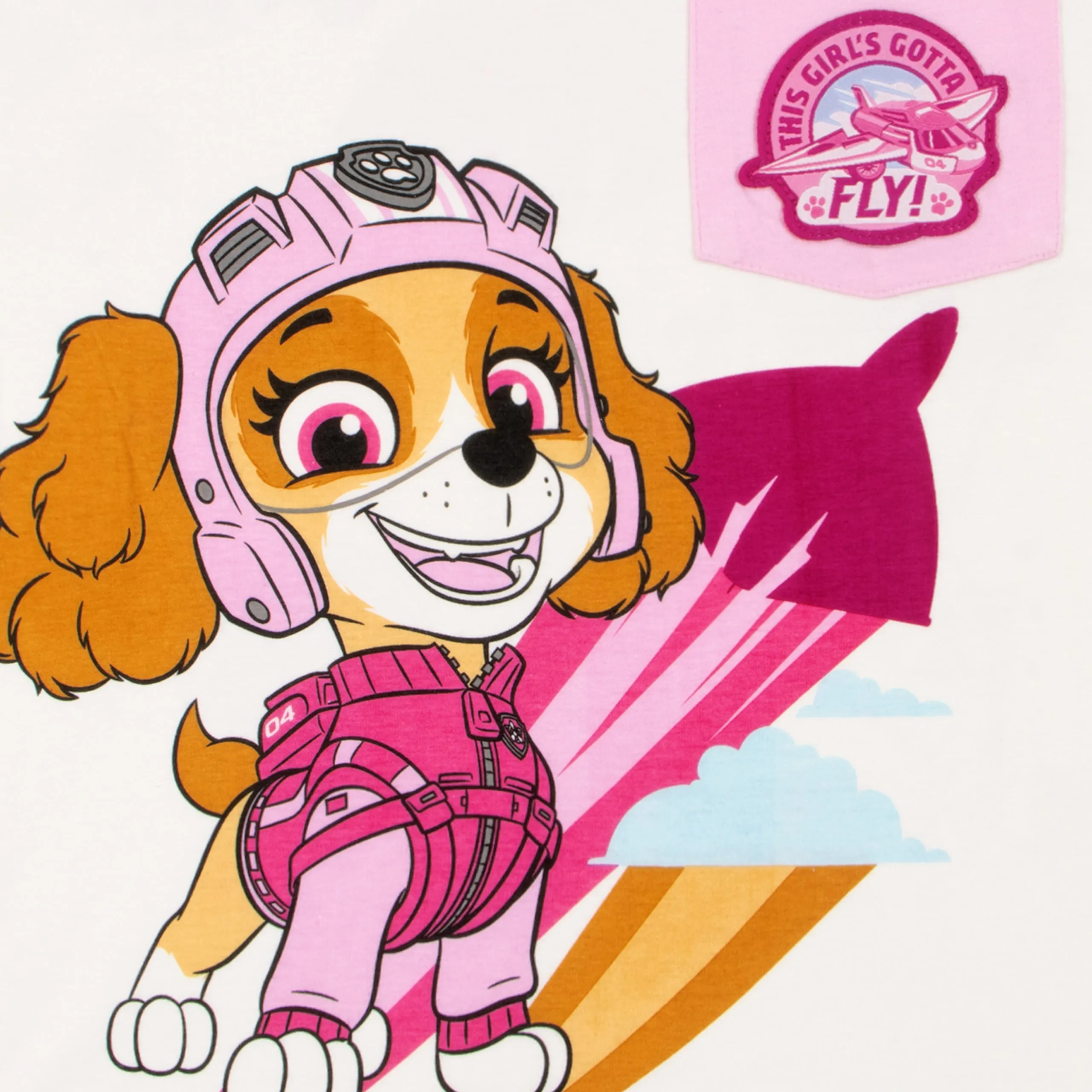 PAW Patrol T-Shirt and Shorts – Skye