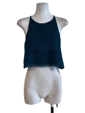 Peacock Embroidered Top