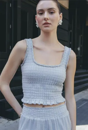 PEGGY TOP SILVER