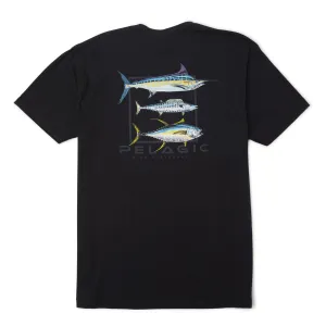 Pelagic Game Day T-Shirt - Black