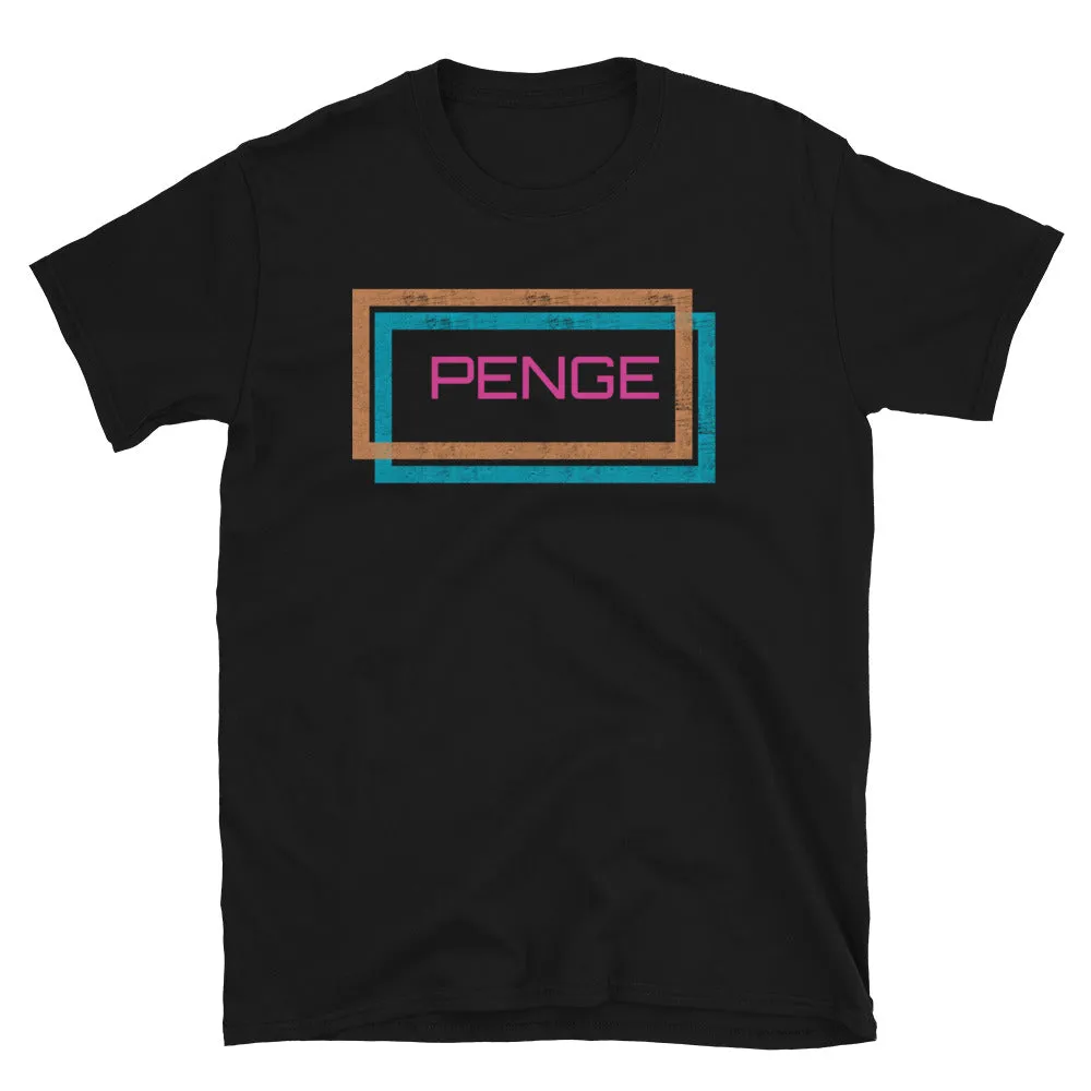 Penge Framed Slogan T-Shirt