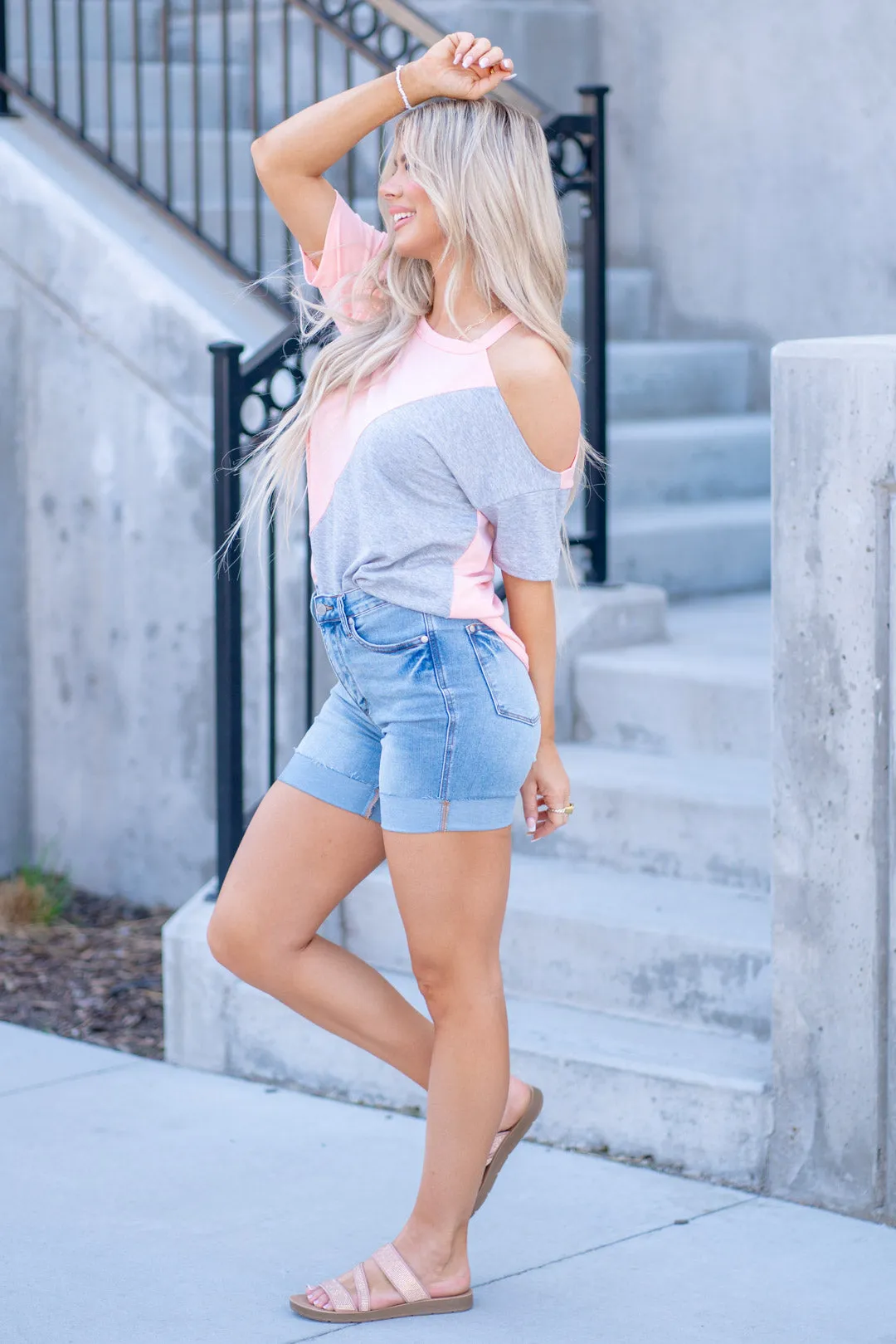 Perfect Fit Tummy Control High Waist Shorts Regular & Plus Sizes