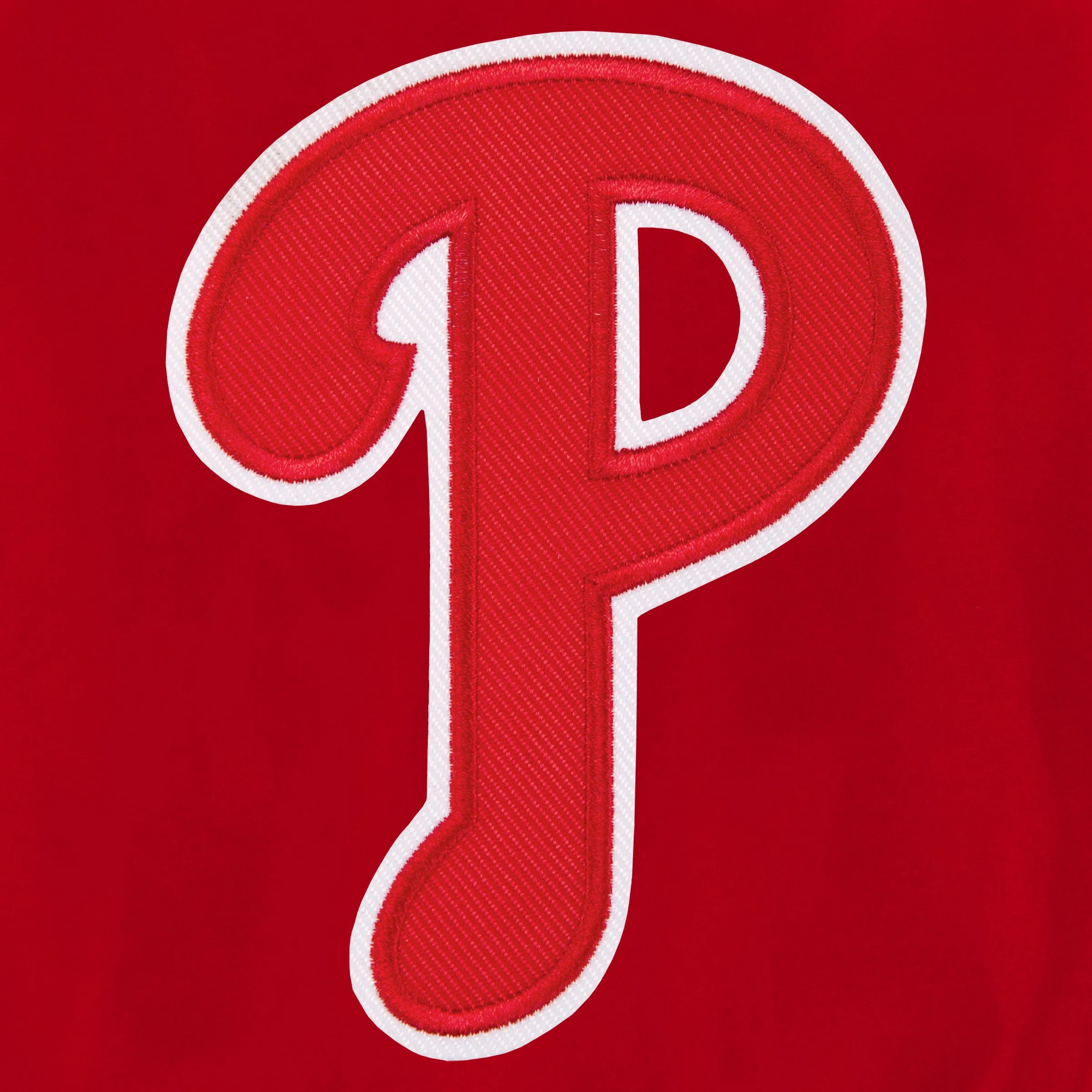 Philadelphia Phillies Nylon Bomber Jacket
