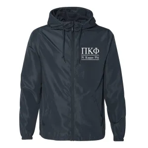 Pi Kappa Phi Full Zip Windbreaker